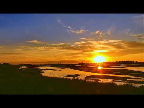 PLATTE RIVER SUNSET TIME-LAPSE | Near Gibbon Nebraska | Thursday May 16th 2024 | 4K