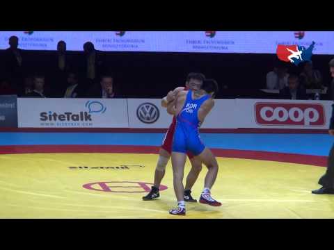 55 KG Gold - Won Chol Yun PRK vs Gyujin Choi KOR