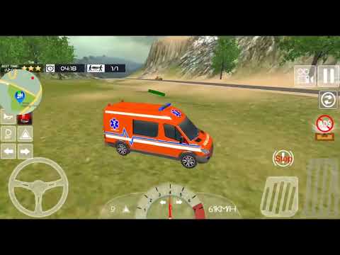 ambulance driving game - ambulance driving game : rescue missions 2020 #gameplay