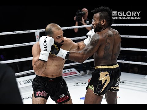 Itay Gershon VS Trevor Ragin | איתי גרשון נגד טרבור ראגין