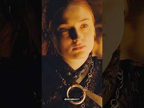 You've Changed Little Bird | Sansa Stark & The Hound | GOT | #gameofthrones #shorts