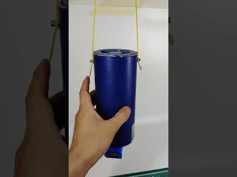 Reaction Wheel Control in Model Rocket