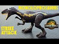 Jurassic World Rebirth Strike Attack Monolophosaurus 2025 Jurassicworldrebirth