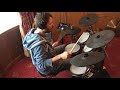 Whiplash // Don Ellis Band // V-Drums Cover