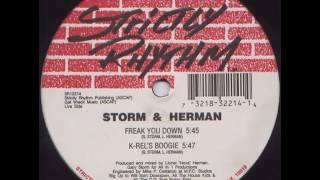 storm & herman - freak you down