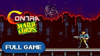 Contra: Hard Corps GENESIS MEGA DRIVE FULL GAME Longplay Gameplay Walkthrough Playthrough VGL