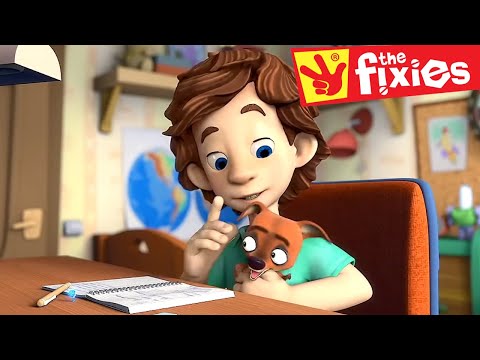 The Fixies ★ Petting the Dog ★ Fixies English | Cartoons Animals | Cartoon For Kids - Kingdom Kids Zone, Little Learners - The Fixies