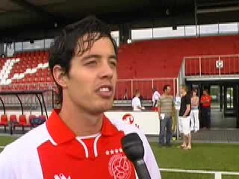 VogelsTV: reacties na oefenwedstrijd tegen Jong FC Utrecht