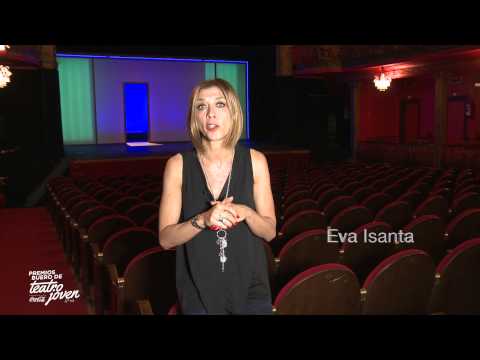 Eva Isanta - Premios Buero de Teatro Joven Coca-Cola
