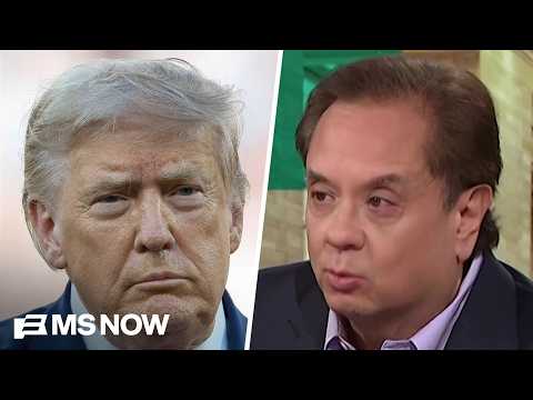'He's a man who doesn't think': George Conway on Trump's handling of Iran