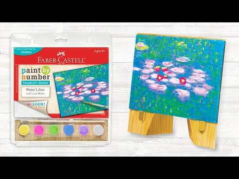 Paint by Number Museum Series – Water Lilies