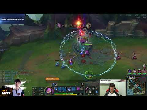 SKT T1 Faker Kennen vs Riven Top pre Season 8 Full HD
