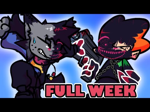 FRIDAY NIGHT FUNKIN' mod EVIL PICO vs Corrupt Kapi FULL WEEK!