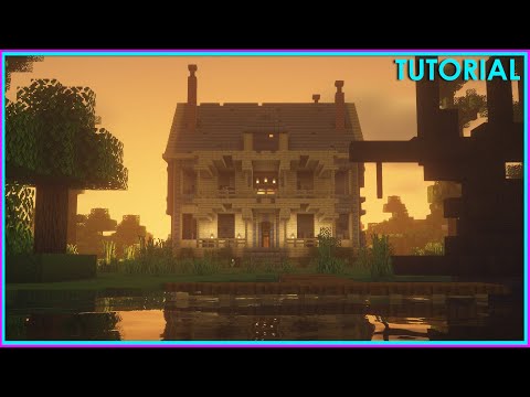 Minecraft | The Conjuring 1 | How to Build a Haunted House | Part 1 [Tutorial]
