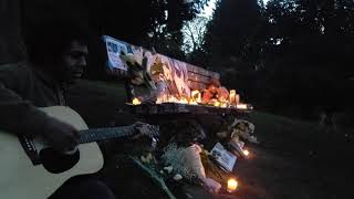 RIP KURT COBAINS 25TH ANNIVERSARY SEATTLE