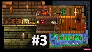 Terraria #3 || the dessert temple