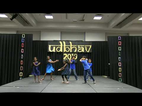 Kids - Group Dance - Udbhav 2019