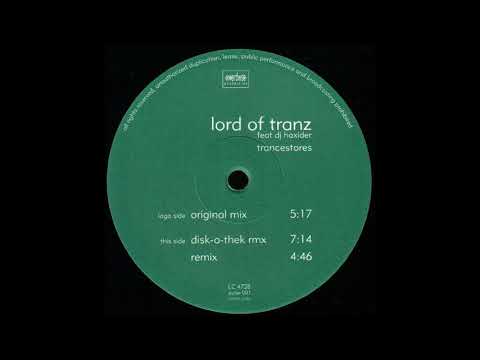 Lord Of Tranz Feat DJ Hoxider - Trancestores (Remix)