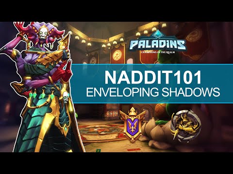 Naddit101 Vatu Pro Competitive l GRANDMASTER l ENVELOPING SHADOWS l SAVAGE X9 l PALADINS GAMEPLAY