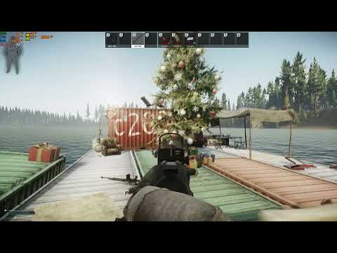 Easiest way to kill shturman during christmas | Escape From Tarkov