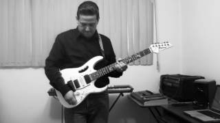 Cover Whispering a Prayer Steve Vai 2016 by Salvador Esqueda