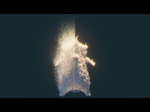 Houdini Tutorial : POP Project Non Divergent Tweak