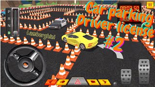 Driving license l Car parking simulator l part #2