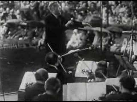 Vaclav Talich conducts Dvorak Slavonic dance No.6