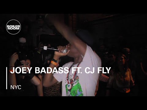 Joey Badass ft. CJ Fly - 'Hard Knock' - live in the Boiler Room New York x RBMA