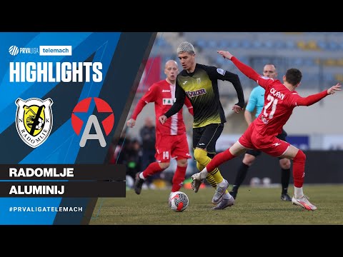 Radomlje 1 - 2 Aluminij | 22. krog 2023/24 #PrvaLigaTelemach