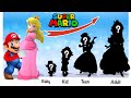 Super Mario Growing Up Full Fashion WOW