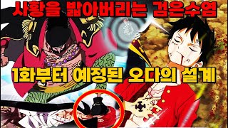 검은수염의 충격적인 능력과 루피