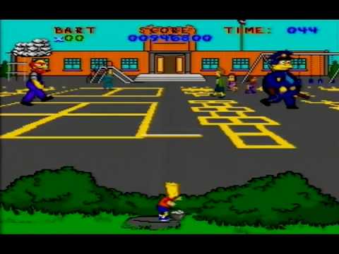 The Simpsons : Virtual Bart Super Nintendo