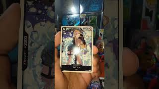 Let's rip! One Piece TCG Mini Box from ALEZIA's Lab! #onepiece #onepiecetcg #fyp #cardhuntingdad