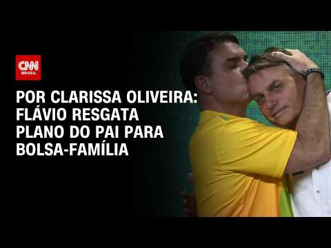 Flávio foca em porta de saída do Bolsa Família; veja análise | LIVE CNN