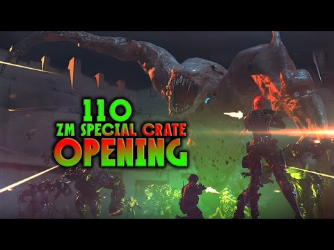 Crossfire West | 110 ZM Special Crate Opening!