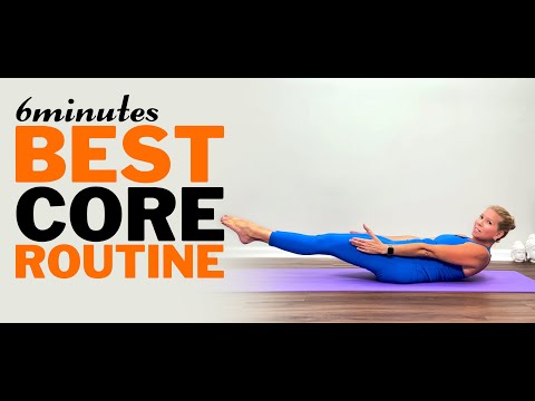 Abs on FIRE 3 Core Exercises to Get You Started