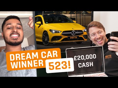 Winner! Week 16 2020 (13th April - 19th April) - Irslaan Mahmood - Mercedes CLA35 + £20k