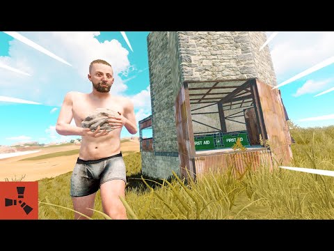 We got RAIDED.. But they missed the BEST LOOT! (SOLO VANILLA RUST #16 S59)