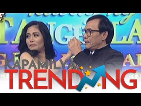 Rey Valera dances with Maricel Callo