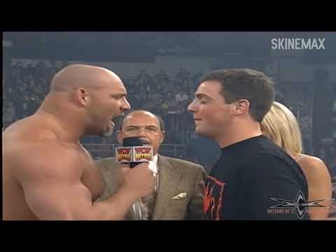 Torrie Wilson & David Flair Confront Goldberg on WCW Nitro (Mar. 8, 1999)