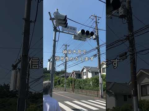 学長の道案内(最寄りバス停～東門）　#shorts