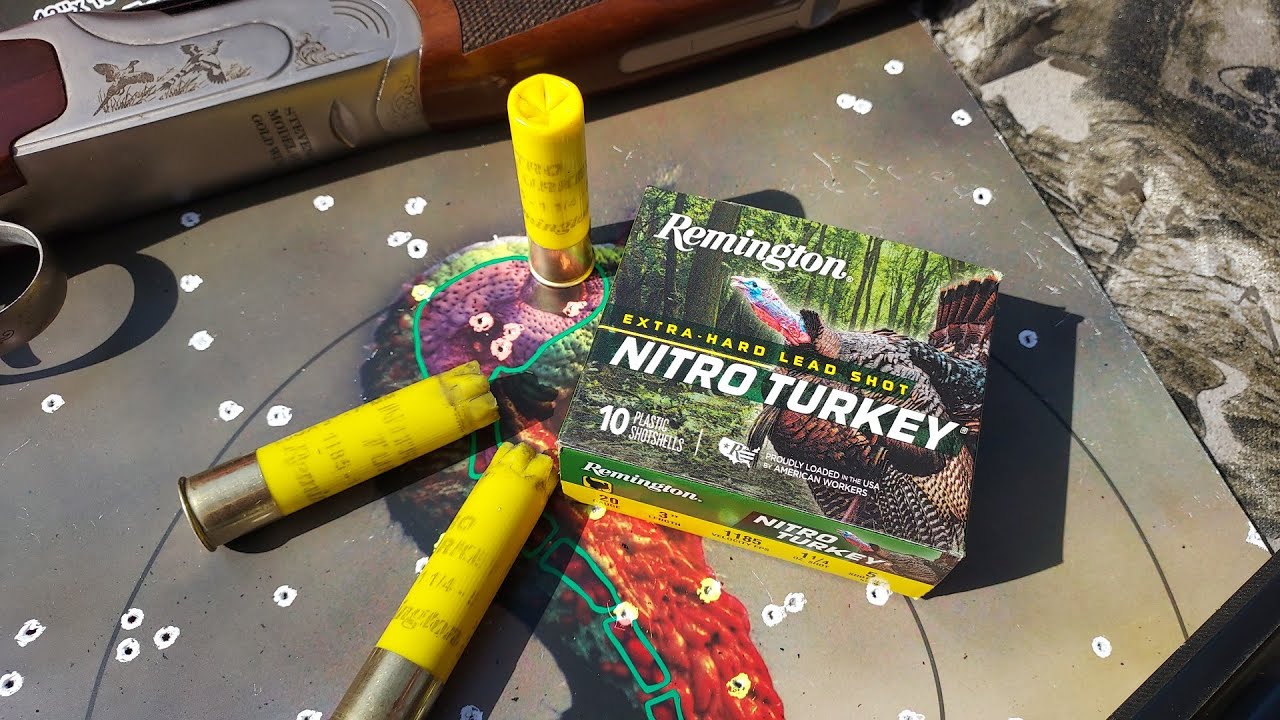 Remington's Nitro Turkey Loads, 20 gauge in 3