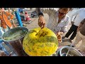 Famous Volcano Panipuri Of Surat 5000 Panipuri Sold Everyday Indian Street Food