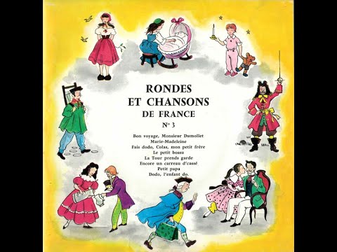 Rondes et Chansons de France n° 3 par les 4 Barbus