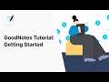 GoodNotes Tutorial: Getting Started