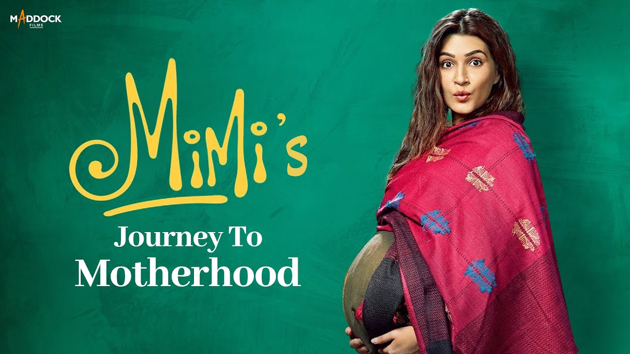 Miniature de la vidéo Mimi's Motherhood Journey | A Heartwarming Tale | Kriti Sanon | Maddock Films du film Mimi