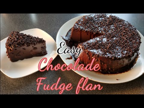 I've tried this Brazilian chocolate flan and it was Delicious/Brigadeirao/Chocolate fudge flan