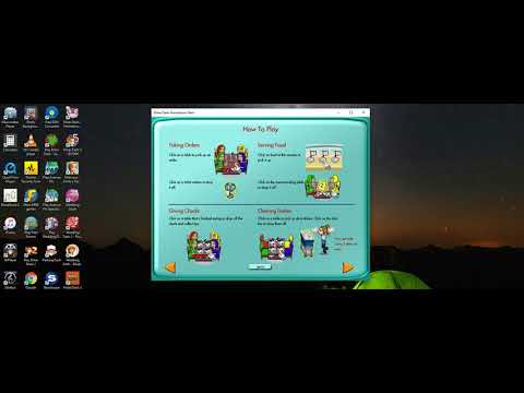 Diner Dash: Hometown Hero - Help Menu (Video Review)