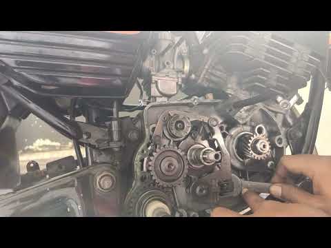 setel cakar ayam motor rx king/yt/s solusi susah netral,gigi loncat